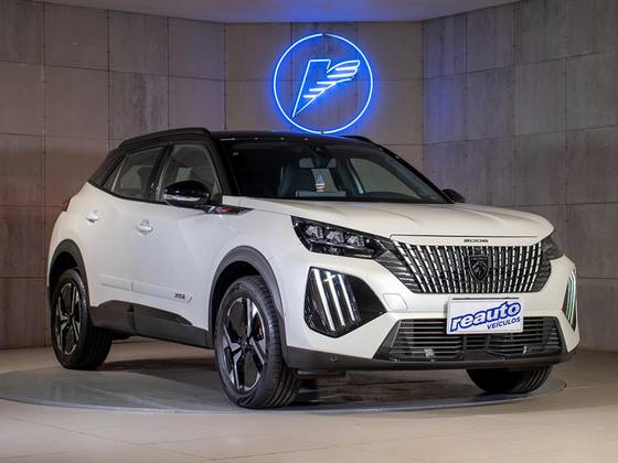 PEUGEOT 2008 1.0 TURBO 200 FLEX GT CVT